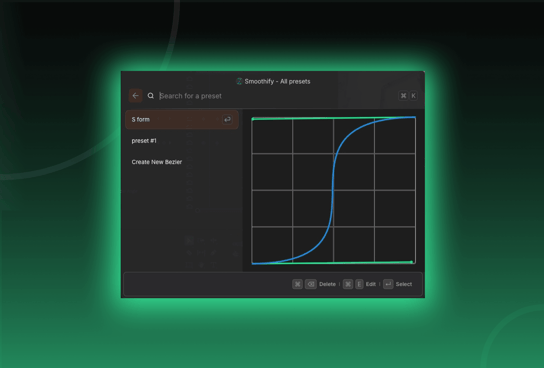 Smoothify for Premiere Pro — Perfect Easing Curves with Smoothify ...